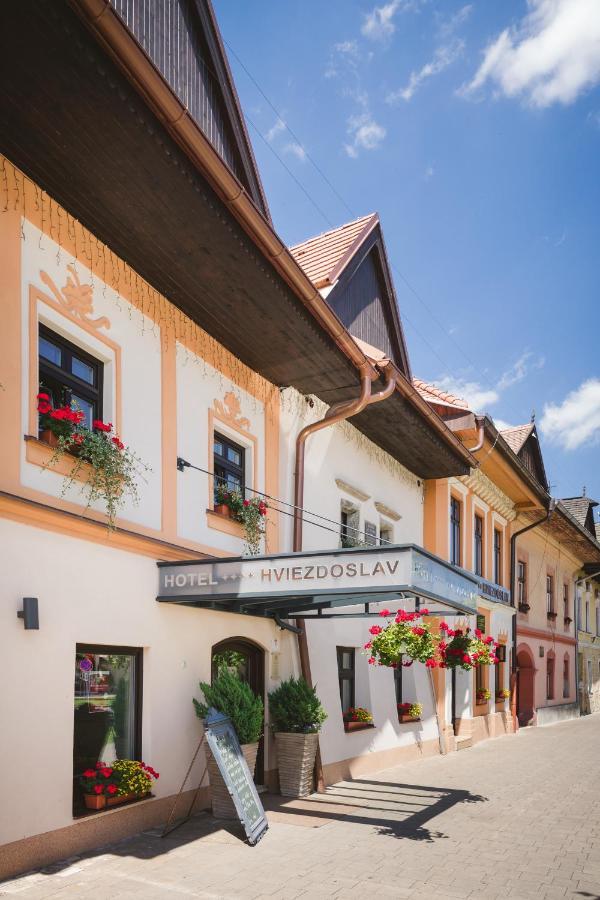 Kežmarok Boutique Hotel Hviezdoslav מראה חיצוני תמונה